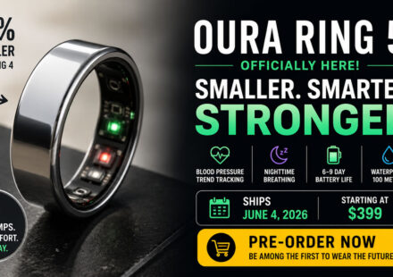 Oura Ring 5 Is Officially Smaller Than Your Wedding Band