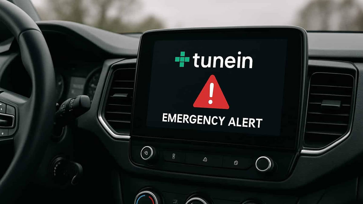 TuneIn Partners With FEMA To Give Drivers Real-Time Emergency Alerts Emergency Alerts for Drivers