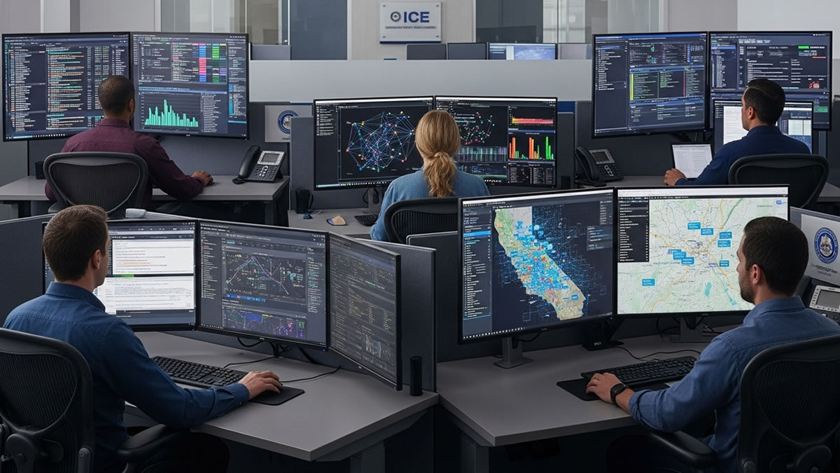 ICE Launches Social Media Tracking Team Enforcement teams gather intelligence daily