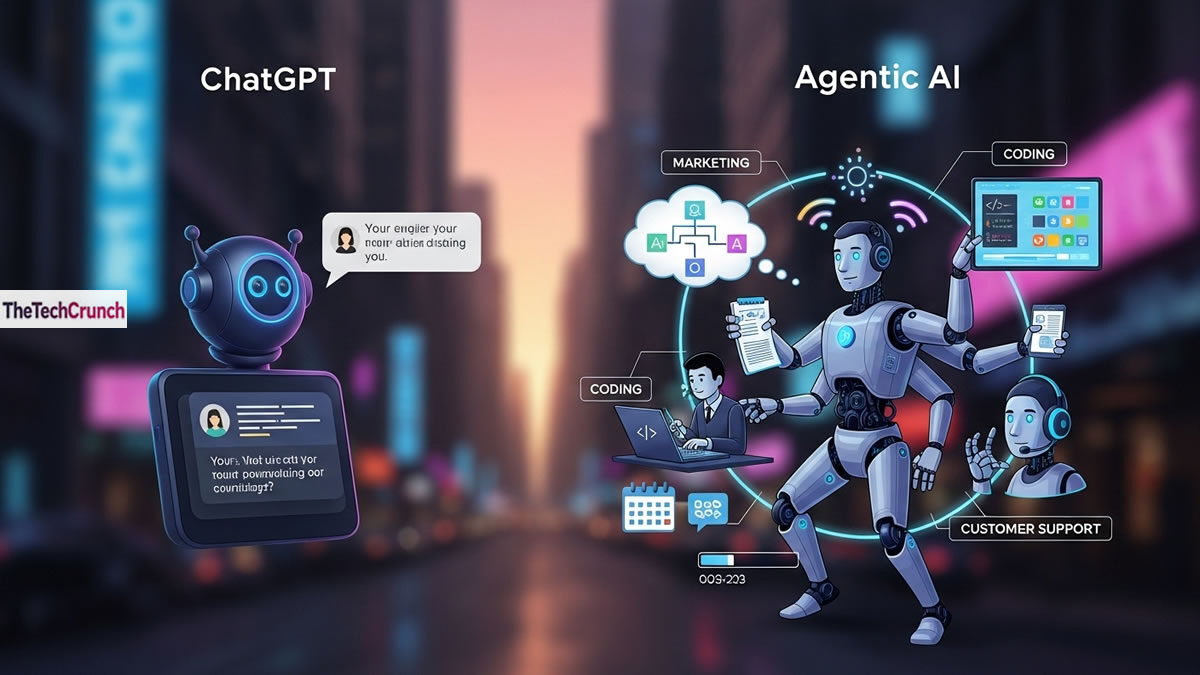 Agentic AI: The Next Evolution Beyond ChatGPT Agentic AI: The Next Evolution Beyond ChatGPT