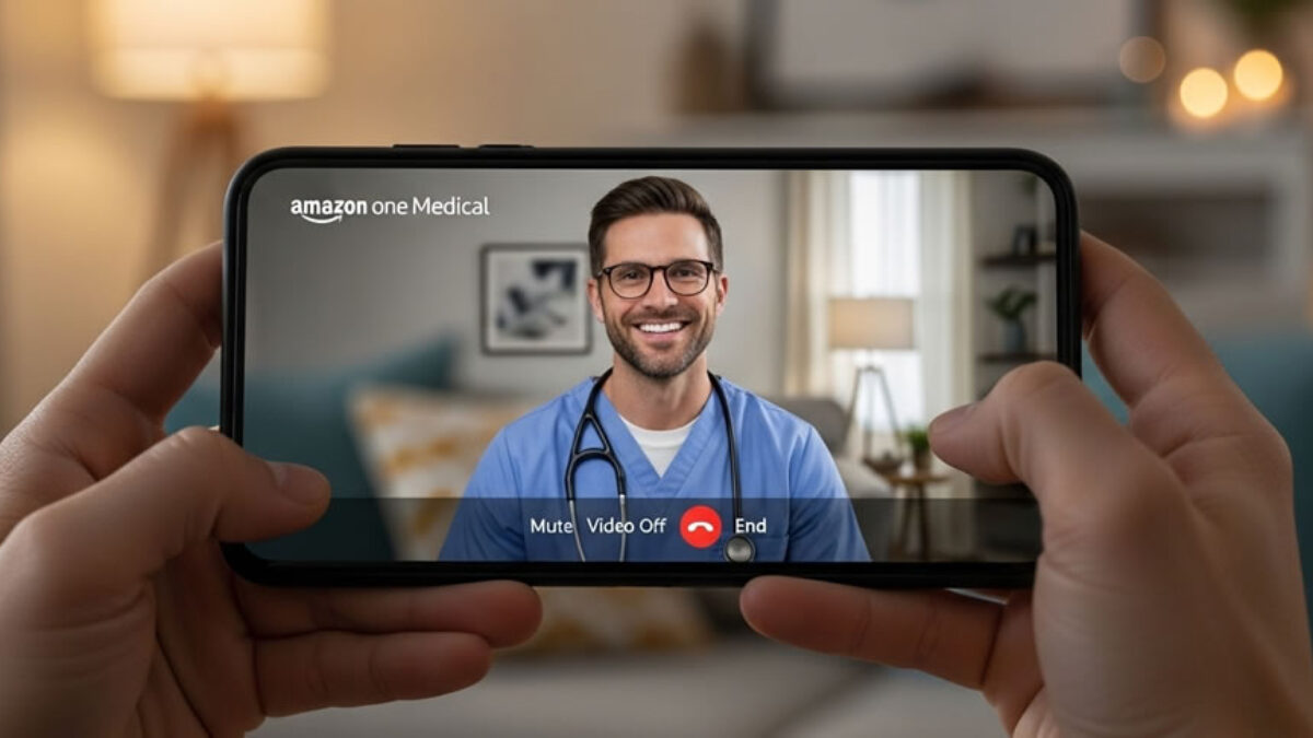 Amazon One Medical Amazon Launches Pay-Per-Visit Virtual Healthcare Service for Kids Talk to doctors anytime anywhere