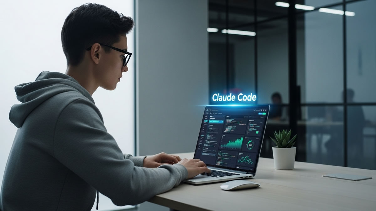 Developer testing Claude Code web