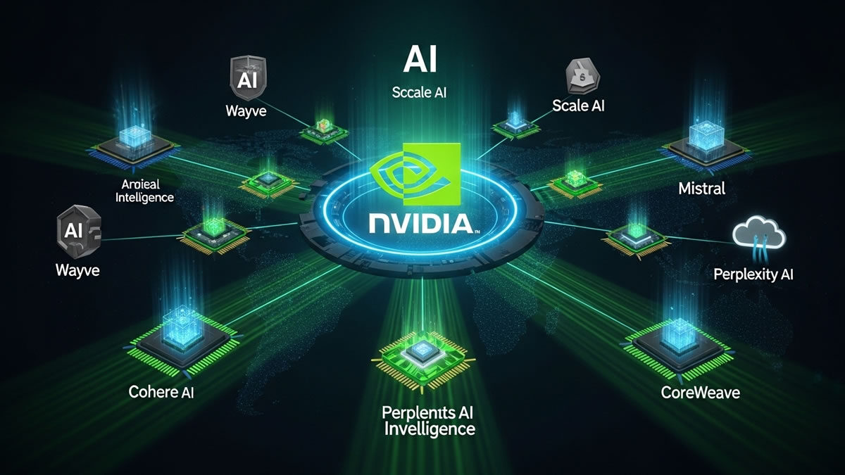 Nvidia powering the AI revolution