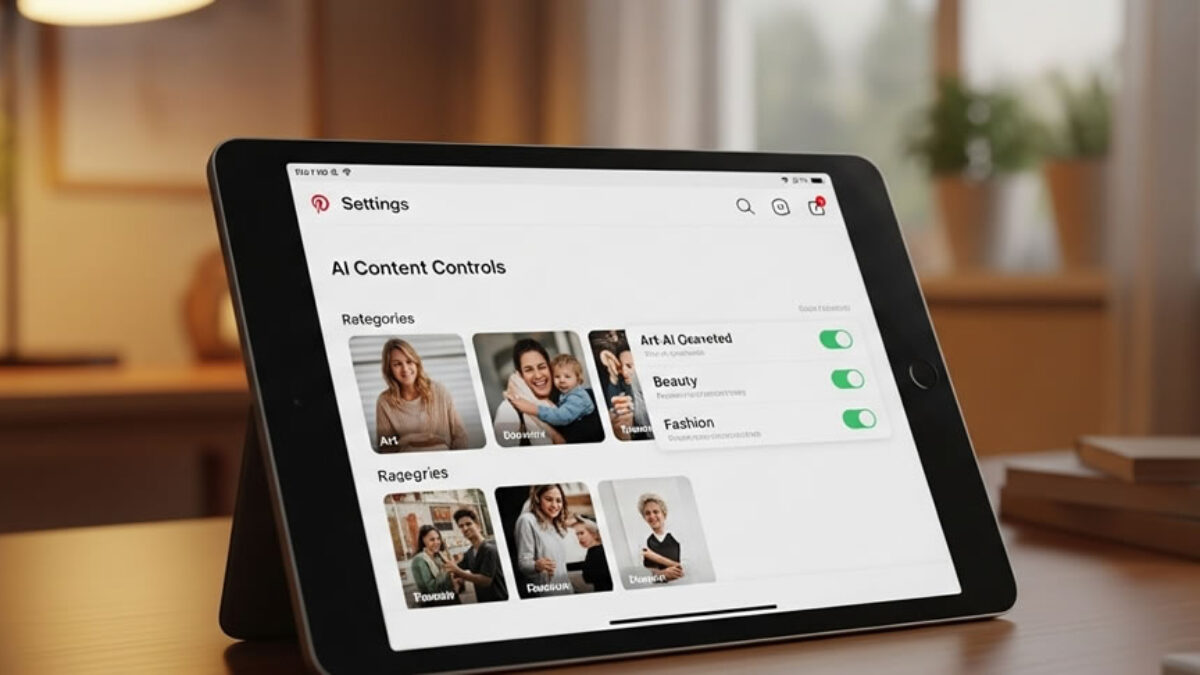 Pinterest AI Slop How the Platform Is Tackling the Surge of AI-Generated Content Smarter Pinterest with AI control