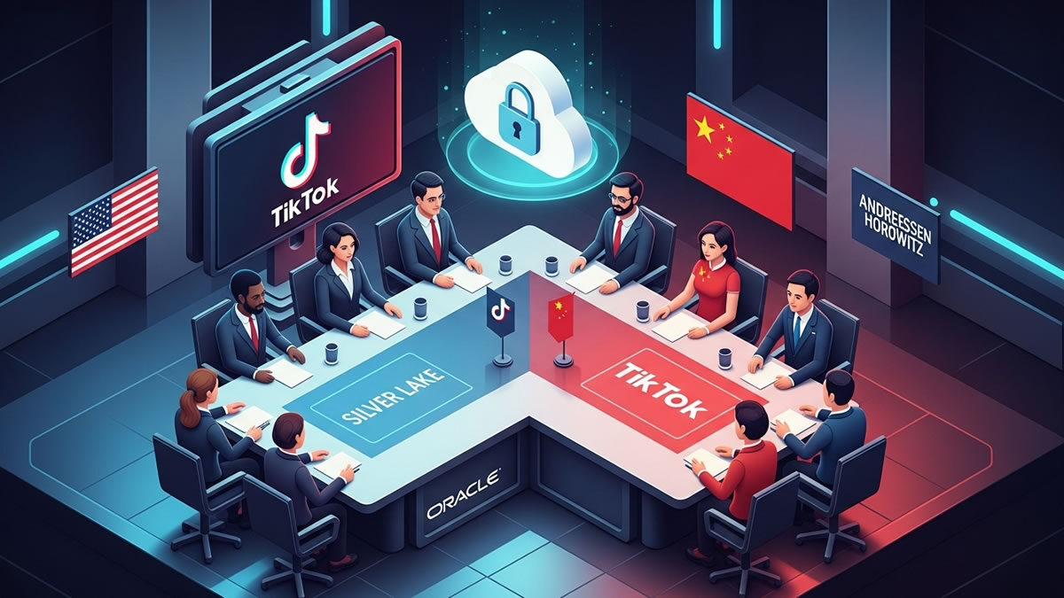 TheTechCrunch US And China TikTok Deal Negotiations