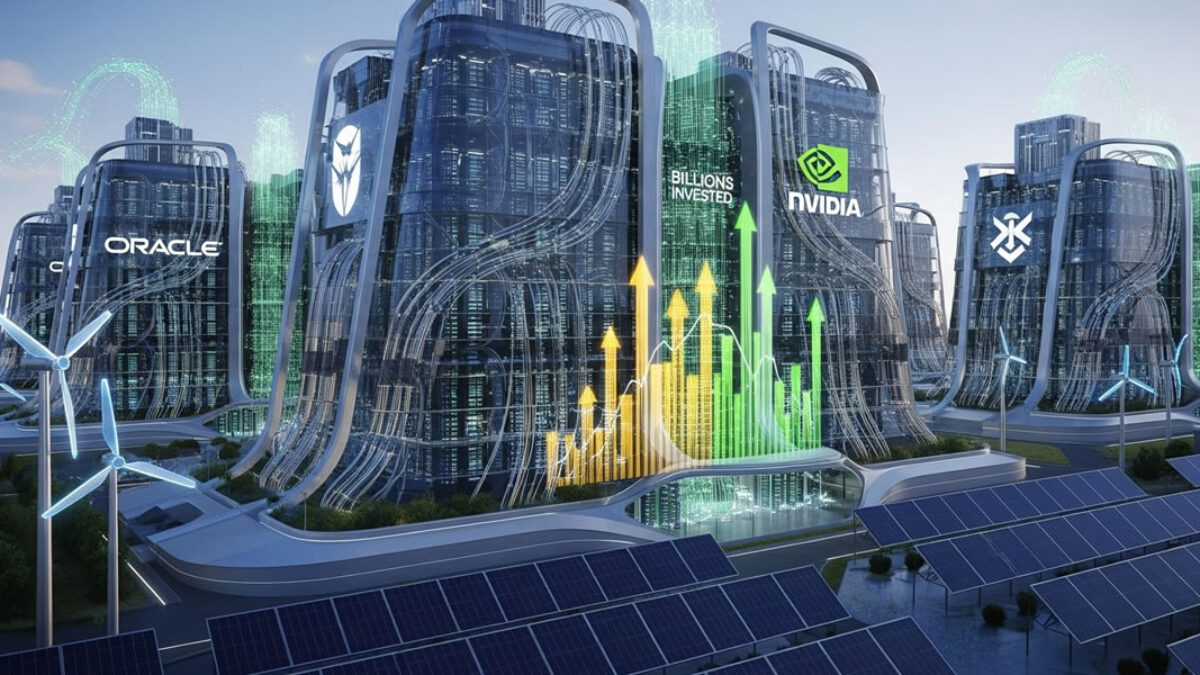 Nvidia Massive AI Data Center Headlines Explained Oracle Nvidia Boost Cloud Capacity