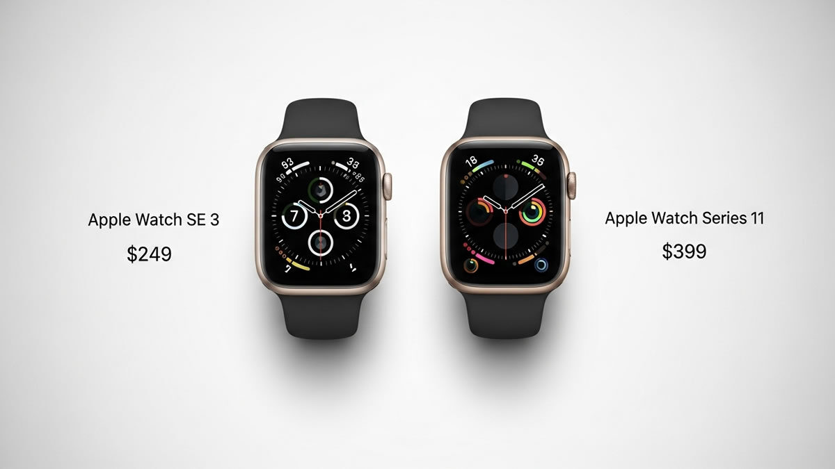 TheTechCrunch The Apple Watch SE 3