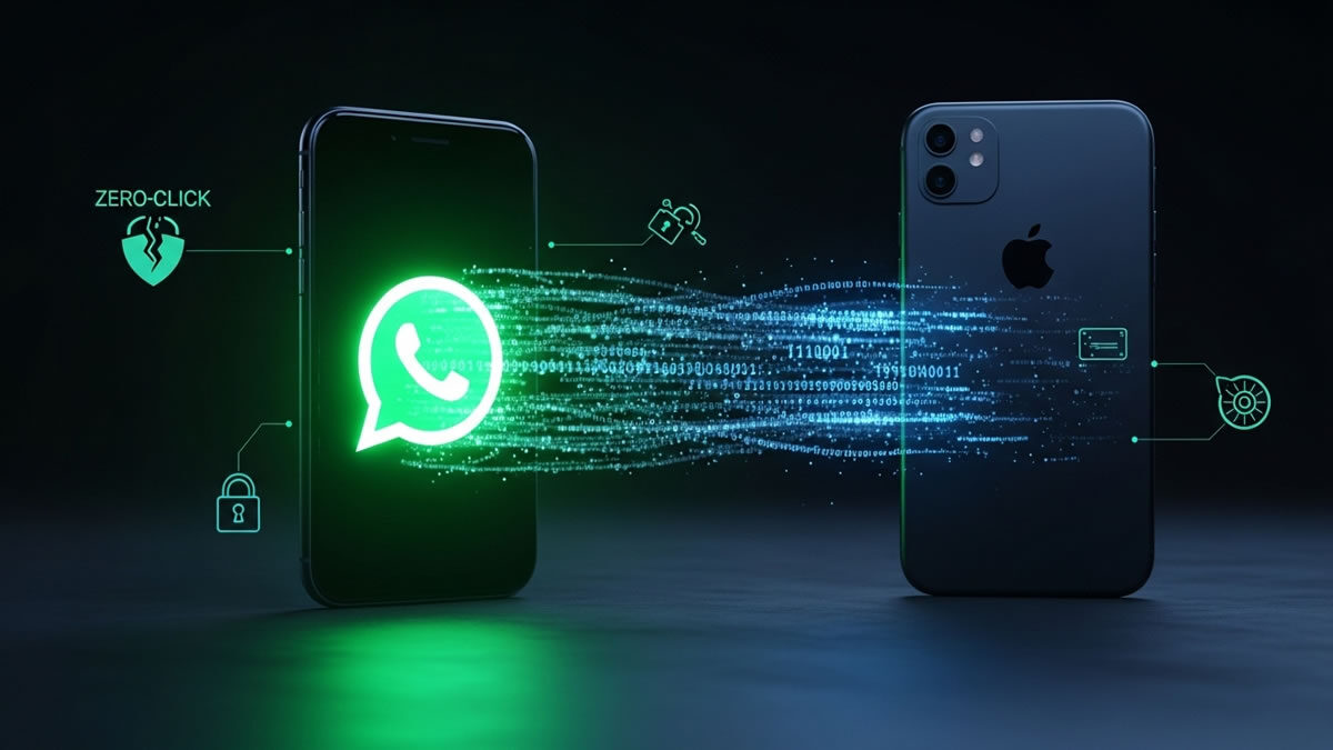 WhatsApp fixes zero-click bug used to hack Apple users with spyware Spyware attack targets Apple users