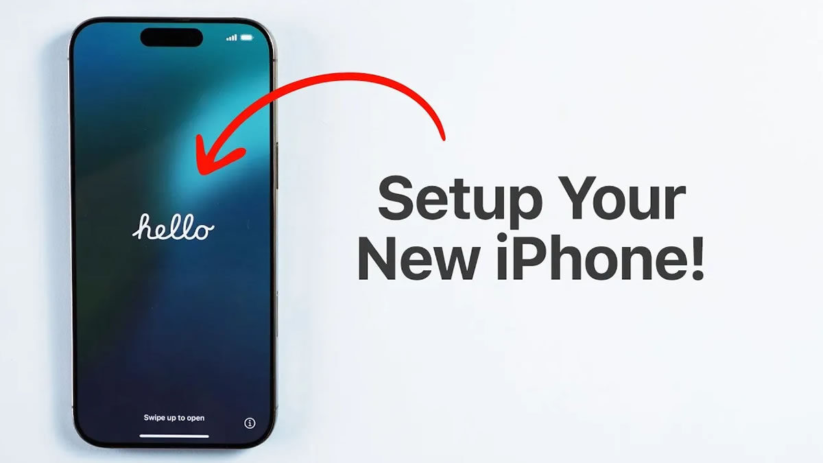 The Fast Way To Set Up Any New iPhone Setup Your New iPhone