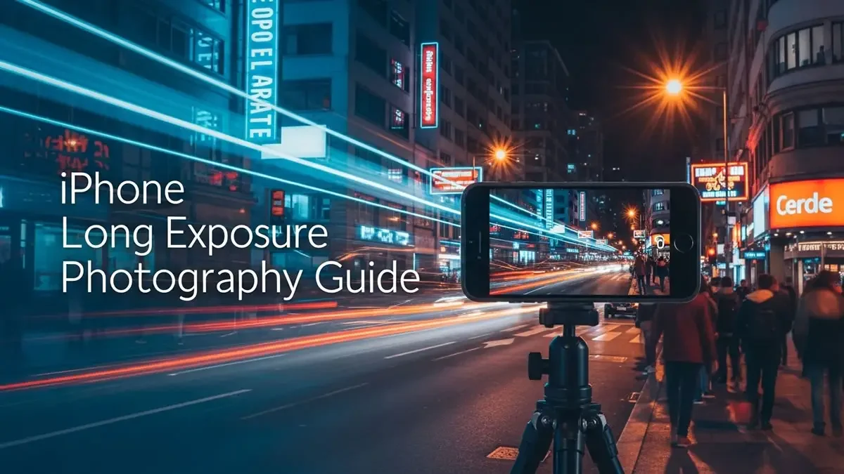 iPhone Long Exposure Photography Guide Learn how to capture stunning long-exposure photos with your iPhone using Slow Shutter Cam — from waterfalls to night cityscapes.
